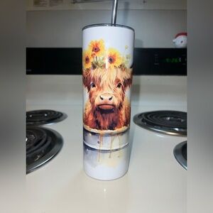 Cow Tumbler 20oz